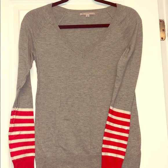 GAP Sweaters - GAP Striped sequin sweater
